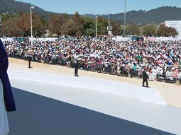 El papa Francisco visitó Michoacán, uno de los estados más afectados por el narcotráfico