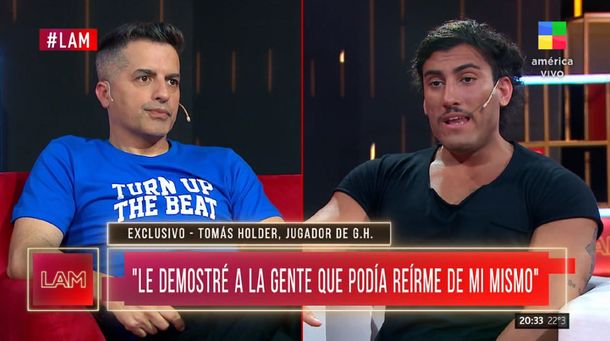 Tomás Holder en LAM: cómo verlo en vivo