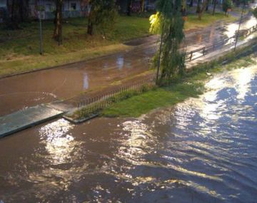 Fuerte temporal en Córdoba: familias evacuadas