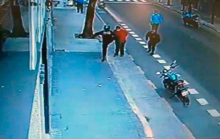Habló el tío del hombre que murió por la patada de un policía: Nunca le mostró un arma