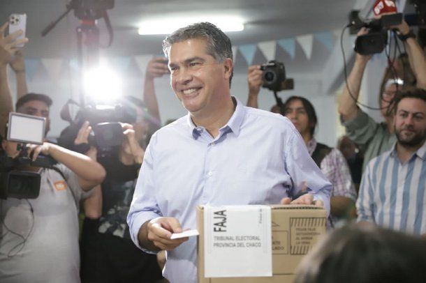 Elecciones en Chaco: votó el gobernador Jorge Capitanich