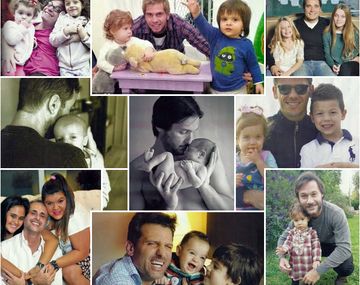 La súper producción por el Día del Padre de los famosos