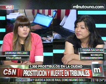 Duro informe sobre la trata en Minuto Uno
