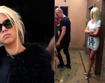 Maxi visitó a sus hijos y Wanda criticó a su novia