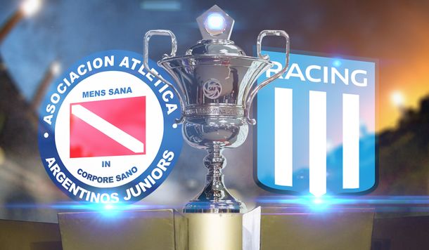 Argentinos Juniors vs Racing: formaciones, horario y TV