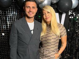 Wanda Nara lanzó su línea de maquillaje en Miami con un lujoso evento 