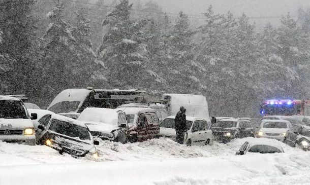 Frio en Europa - febrero 2012