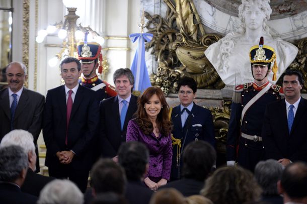 Cristina Kirchner le tomará juramento a Aníbal Fernández