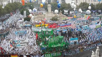 la militancia en el congreso, las imagenes la militancia en el congreso, las imagenes