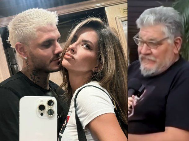 El gesto del papá de Icardi al ser consultado sobre la China Suárez que sorprendió a todos