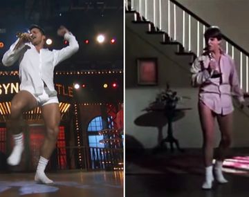 Ricky Martin y Tom Cruise