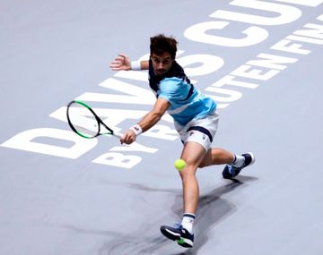 Pella venció a Jarry y le dio a Argentina el primer punto ante Chile en la Davis