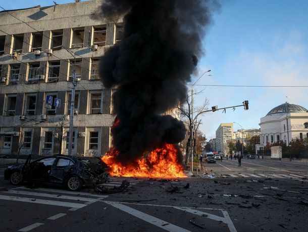 Guerra Rusia-Ucrania: informan al menos 11 muertos en ola de bombardeos