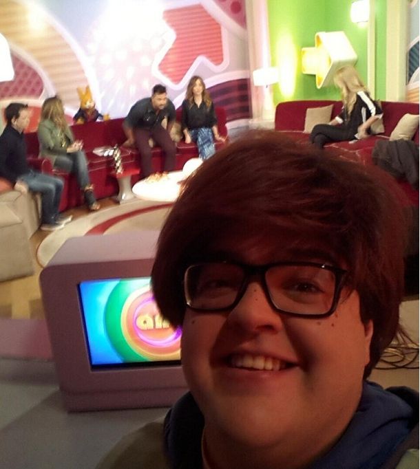 La desopilante imitación del hijo de Pierri en la tevé