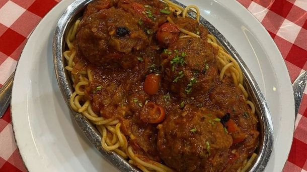 Las pastas caseras son una opción destacada en este bodegón. Las pastas caseras son una opción destacada en este bodegón.