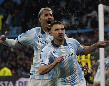 Épica noche de Racing: eliminó a Peñarol sobre la hora y se metió en cuartos