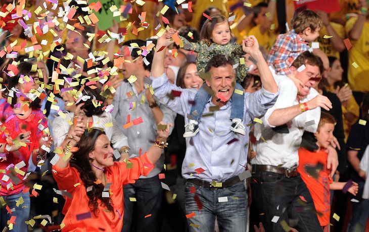 En la Ciudad también comenzó la carrera hacia el 2015