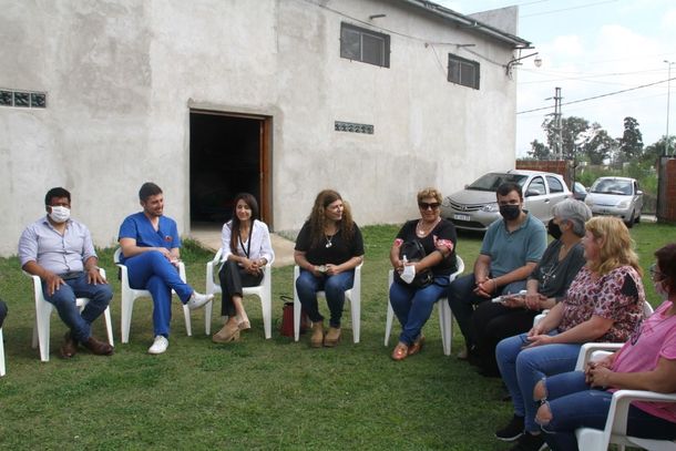SEDRONAR sumó una casa de acompañamiento comunitario en Zárate