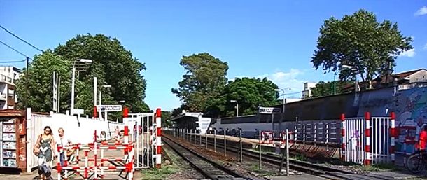 Volvió de Brasil, le robaron el celular y terminó muerto debajo de un tren