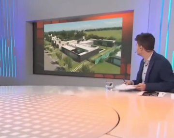 No salió: el insólito error en una operación de LN+ contra Llaryora