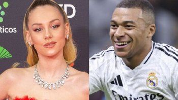 Ester Expósito | Kylian Mbappé Ester Expósito | Kylian Mbappé