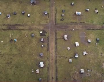 La Provincia obtuvo otra prórroga para el desalojo de la toma de terrenos en Guernica