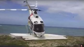 video: mira el accidente de helicoptero en el que milagrosamente nadie salio herido video: mira el accidente de helicoptero en el que milagrosamente nadie salio herido