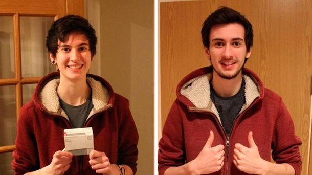 Registró su transición de mujer a hombre en 1400 selfies