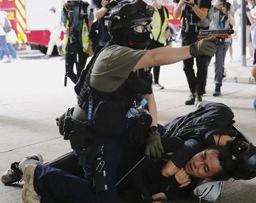 Hong kong: cientos de arrestos en el primer día de vigencia de la nueva Ley de Seguridad Nacional impuesta por China