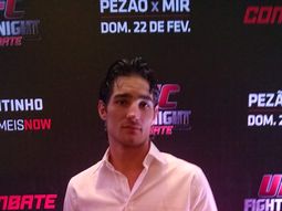 El particular rival de Ponzinibbio saca pecho: Soy el favorito