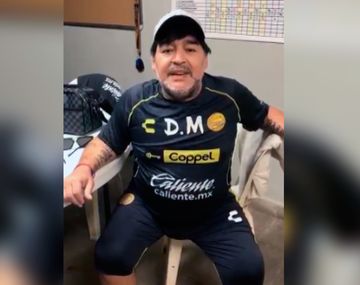 ¿Cómo será el cuerpo técnico de Diego Maradona en Gimnasia?