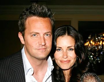 Courtney Cox reapareció tras la muerte de Matthew Perry