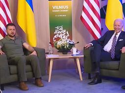 Ucrania en Washington: Zelenski buscó más apoyo contra Rusia