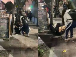 El brutal ataque ocurrió en la localidad de Villa Ballester. El brutal ataque ocurrió en la localidad de Villa Ballester.