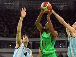 Puro corazón: la Generación Dorada venció a Brasil y pasó a cuartos de final