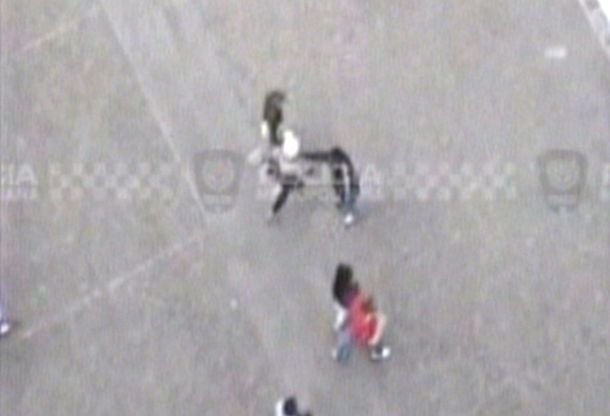 Robo y persecución a pie en el microcentro porteño