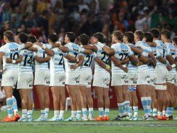 Los Pumas 7s arrancaron en falso en Singapur y quedaron fuera de la pelea por el Oro