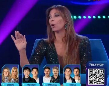 Capristo cruzó fuerte a Romina Uhrig en La Noche de los Ex: No me rompas las pelotas
