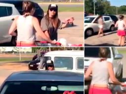 Lali Espósito, otra vez enojada con la prensa en Punta del Este Lali Espósito, otra vez enojada con la prensa en Punta del Este