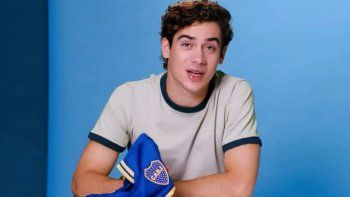 la pasion de franco colapinto por boca: tengo mas camisetas que remeras normales la pasion de franco colapinto por boca: tengo mas camisetas que remeras normales