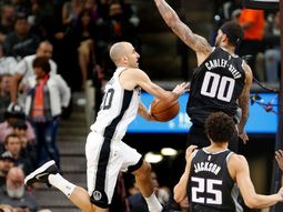 Ginóbili superó una de las marcas de Michael Jordan