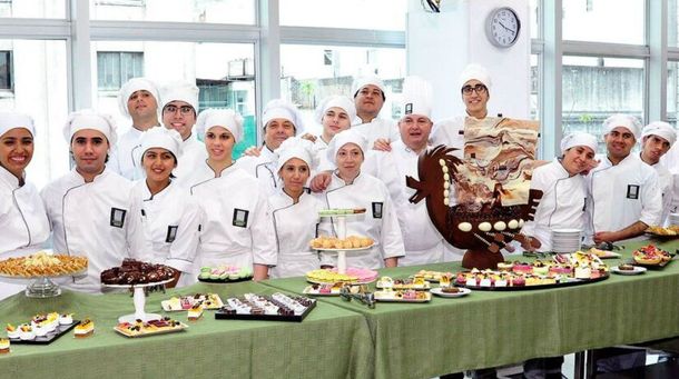 Los pasteleros se toman un descanso para celebrar su día
