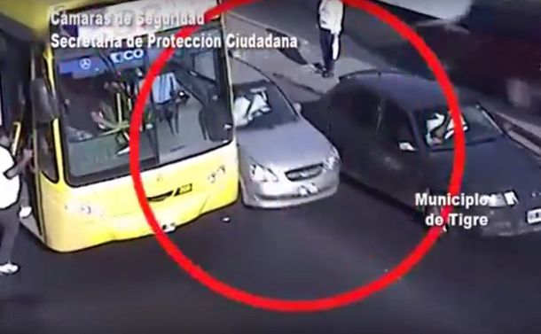 Detuvieron a un conductor imprudente en Tigre - Crédito: 24 norte