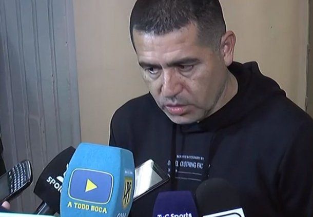 Riquelme rompió el silencio tras la eliminación de Boca: No hay que dramatizar