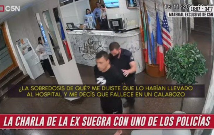 Así fue la comunicación de un policía con la ex suegra del hombre asesinado en San Clemente