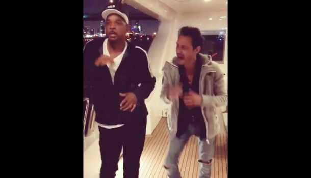 Will Smith y Marc Anthony