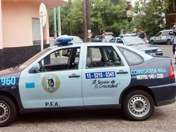 Asesinaron a un policía en una entradera en Villa Urquiza