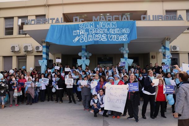 San Juan: renunció la directora de un hospital por la implementación de la ley IVE