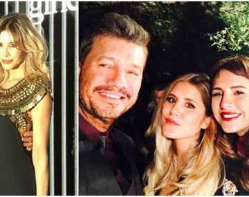 Mica Tinelli presentó su nueva colección rodeada de familia y amigos