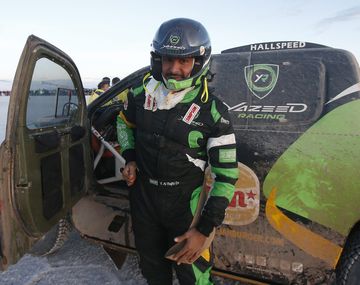 Dakar 2015: Alrajhi fue el más rápido en autos y se quedó con la octava etapa